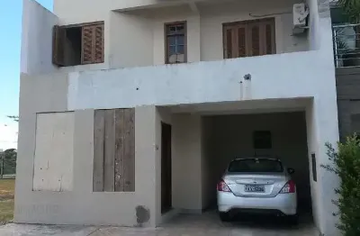 Casa em condomínio fechado com 2 quartos à venda na Rua Adalberto Severo de Moraes, 244, Passo das Pedras, Porto Alegre