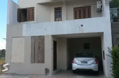 Casa em condomínio fechado com 2 quartos à venda na Rua Adalberto Severo de Moraes, 244, Passo das Pedras, Porto Alegre