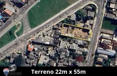 Terreno à venda na Rua Cruzeiro do Sul, 2812, Santa Tereza, Porto Alegre