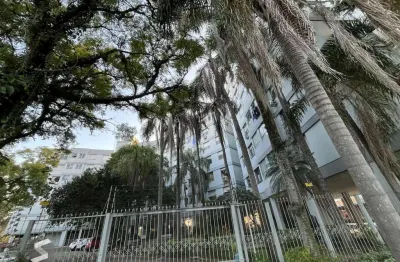 Apartamento de um quarto com uma vaga de garagem por convenção na Av. Ipiranga