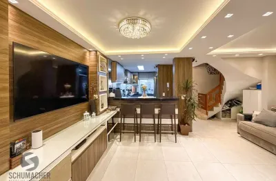 Casa em condomínio fechado com 3 quartos à venda na Avenida Açucena, 638, Estância Velha, Canoas