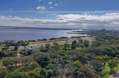 Apartamento de frente para o guaíba/parque marinha do brasil, com 3 dormitórios, 2 garagens cobertas