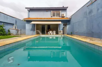 Casa de 4 dormitórios à venda no bairro ipanema - porto alegre