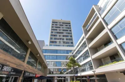 Apartamento garden/loft, 1 quarto, 1 vaga - bairro cidade baixa