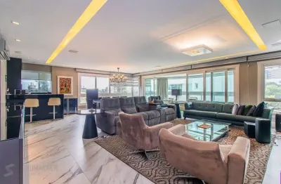 Apartamento de 202m² com 3 suítes, lazer completo e 4 vagas no arte bela vista