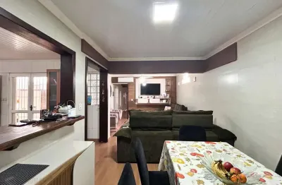 Casa térrea - 4 dormitórios - bairro harmonia - canoas / rs