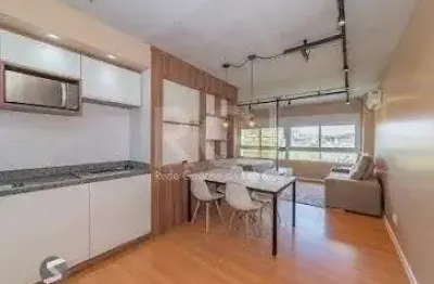 Apartamento para Venda - 44m², 1 dormitório, sendo 1 suites, 1 vaga - Partenon