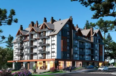 Apartamento com 2 quartos à venda na Vereador Julio Floriano Petersen, 695, Casa Grande, Gramado