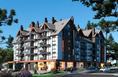 Apartamento 2 suítes em gramado/rs — lançamento com financiamento direto até 65x