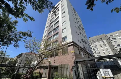 Apartamento de um quarto e uma vaga de garagem no bairro menino deus em poa/rs