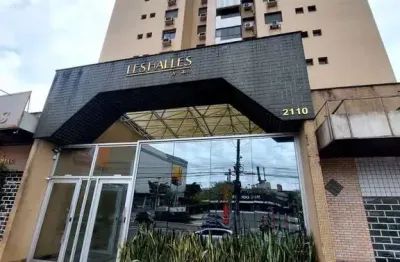 Edifício les halles de paris apartamento 2 dormitórios no bairro três figueiras