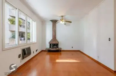 Vende-se apartamento com 3 quartos(1 suíte), 110m2, lareira e 1 vaga - rio branco