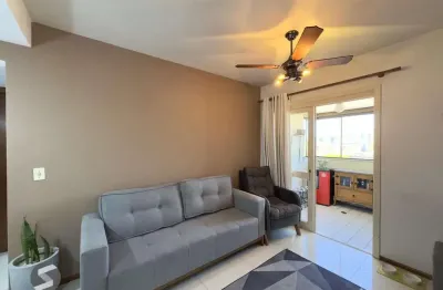 Apartamento 2 dormitórios, com lavabo e vaga de garagem na cidade baixa