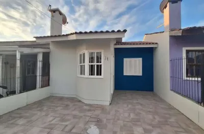 Casa em condomínio fechado com 2 quartos à venda na Rua Capitão Pedroso, 841, Restinga, Porto Alegre
