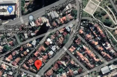 Terreno à venda na Avenida Engenheiro Alfredo Correa Daudt, 392, Boa Vista, Porto Alegre