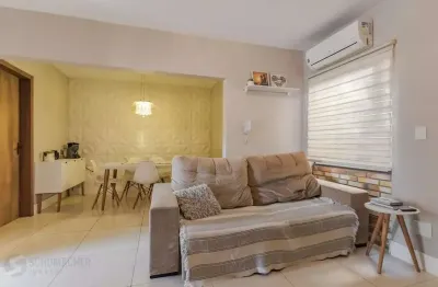 Apartamento garden com cozinha americana e churrasqueira