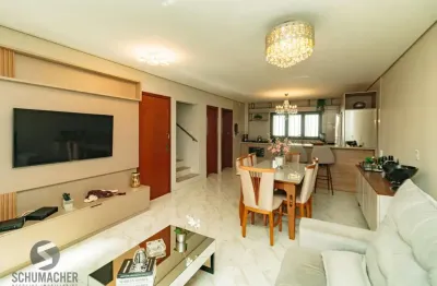 Casa com 3 quartos à venda na Travessa Borneo, 108, Jardim Lindóia, Porto Alegre