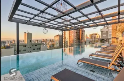 Kitnet / Stúdio à venda na Rua Silva Jardim, 869, Bela Vista, Porto Alegre