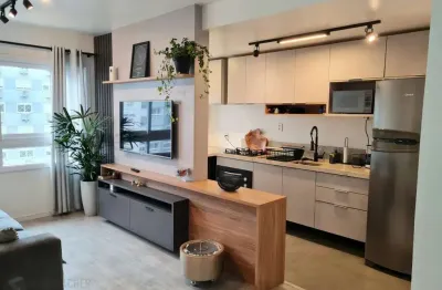 Apartamento mobiliado com 3 dormitórios no grand park lindóia