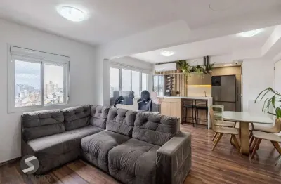 Apartamento mobiliado com 3 dormitórios panorâmica na azenha em porto alegre