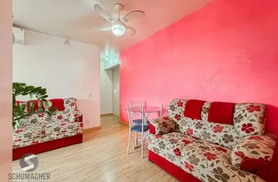 Apartamento andar alto 2 dormitórios sacada e churrasqueira - sertório sarandi