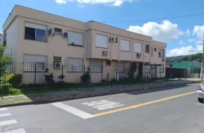 Apartamento térreo 2 dormitórios com garagem – bairro são josé