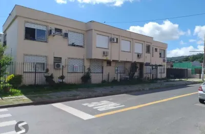 Apartamento térreo 2 dormitórios com garagem – bairro são josé