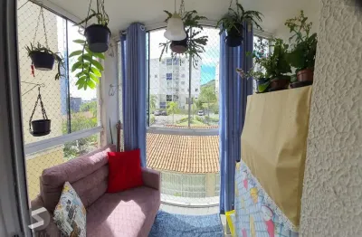 Apartamento com 03 dormitórios (01 suíte), 01 vaga no bairro morro santana