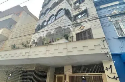 Apartamento com 1 quarto à venda na rua sarmento leite, 1042, centro histórico, porto alegre, 50 m2 por r$ 280.000