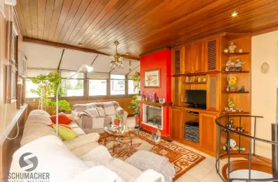 Edifício lussandro cobertura de 3 dormitórios no bairro petrópolis