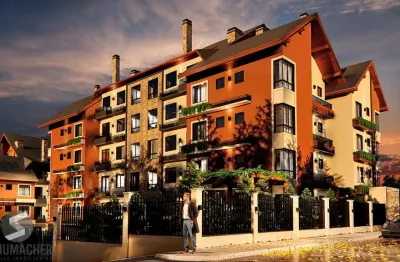 Apartamento com 2 quartos à venda na Rua Prefeito Nelson Dinnebier, 1068, Centro, Gramado