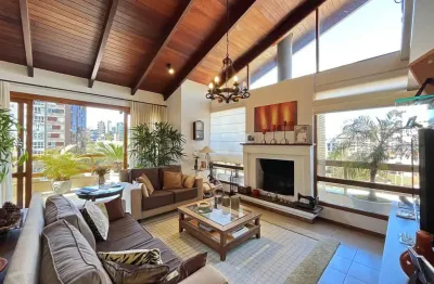 Excelente cobertura com 3 dormitórios para comprar no bairro bela vista