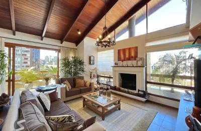 Excelente cobertura com 3 dormitórios para comprar no bairro bela vista