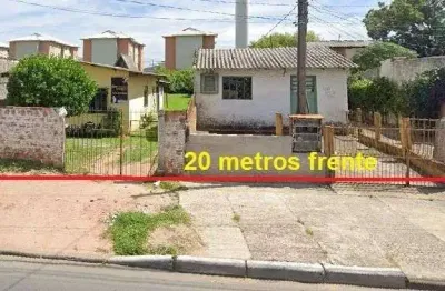 Terreno à venda na Avenida João Antônio Silveira, 476, Restinga, Porto Alegre