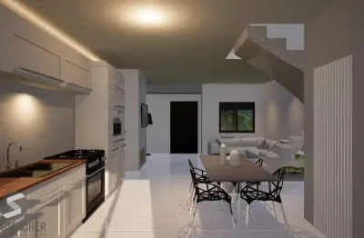 Casa em Condomínio à venda, bairro Campo Novo, 3 quartos (1 suite), 3 banheiros