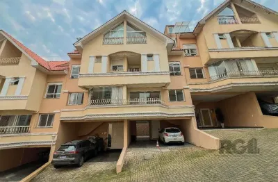 Casa em condomínio fechado com 5 quartos à venda na Avenida Coronel Marcos, 591, Pedra Redonda, Porto Alegre