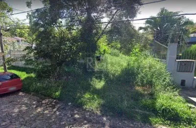 Terreno à venda na Avenida Coronel Marcos, 328, Pedra Redonda, Porto Alegre
