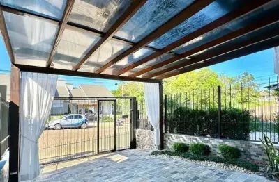 Casa 2 dormitórios e 1 vaga lajeado 75m2 bairro jardim botânico