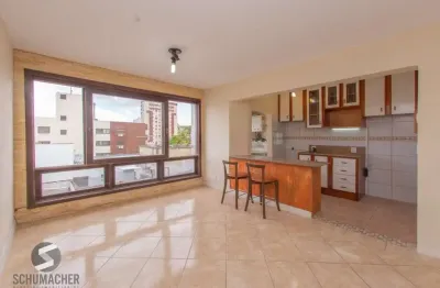 Apartamento com 1 quarto à venda na Rua Vicente da Fontoura, 2973, Petrópolis, Porto Alegre