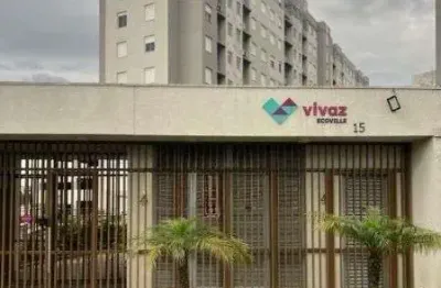 Apartamento no sarandi de 2 dormitórios vaga e infra