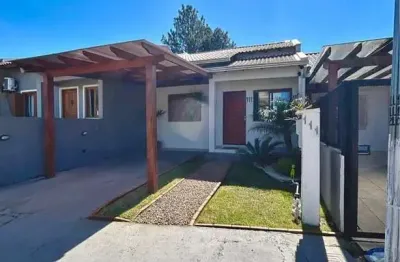 Casa com 2 quartos à venda na Rua Dalva de Oliveira, 356, Parque Itacolomi, Gravataí