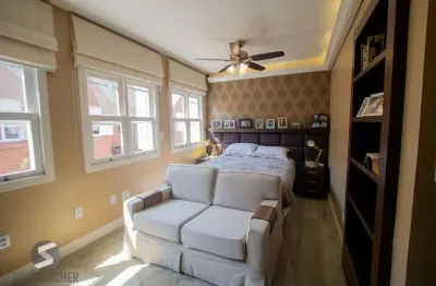 Casa em condomínio fechado com 3 quartos à venda na Rua Germano Gundlach, 181, Chácara das Pedras, Porto Alegre