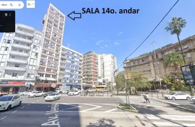 Sala comercial à venda/porto alegre/ bom fim/ frente hps/ 70m²/