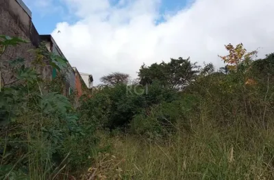 Terreno à venda na Rua Frederico Etzberger, 672, Nonoai, Porto Alegre