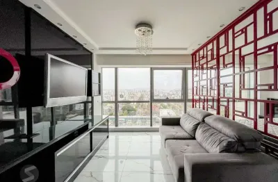 Apartamento de 38m² com 1 dormitório e 1 vaga - bairro praia de belas