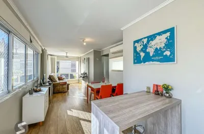 Apartamento de 2 dormitórios suíte, vaga dupla, elevador no bairro rio branco