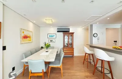 Excelente apartamento de 3 dormitórios, 1 suíte e 2 vagas de garagem.