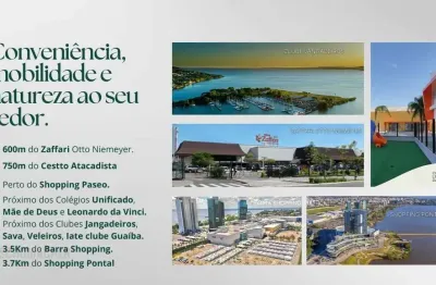 Apartamento no bairro tristeza com 2 suítes e 2 vagas (conclusão em 2028)