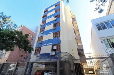 Apartamento para venda - 52m², 2 dormitórios, 1 vaga - bom fim