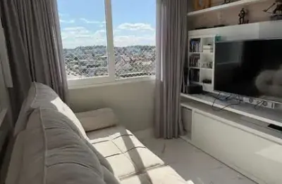 Exelente apartamento cond. viva vida/ 2 dorm/ vista panorâmica / mobiliado/ projeto arquitetônico /